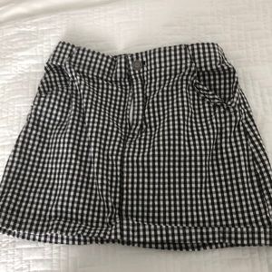 Hollister plaid Xs skirt